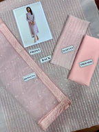 3-Piece Unstitched Embroidered Suit