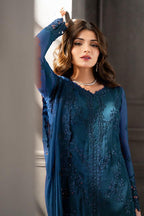 AZURE CHIFFON Suit