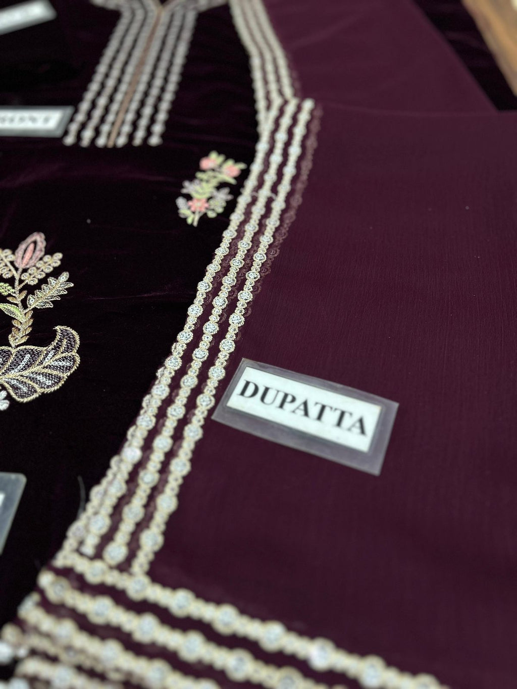 CHARIZMA Velvet Suit