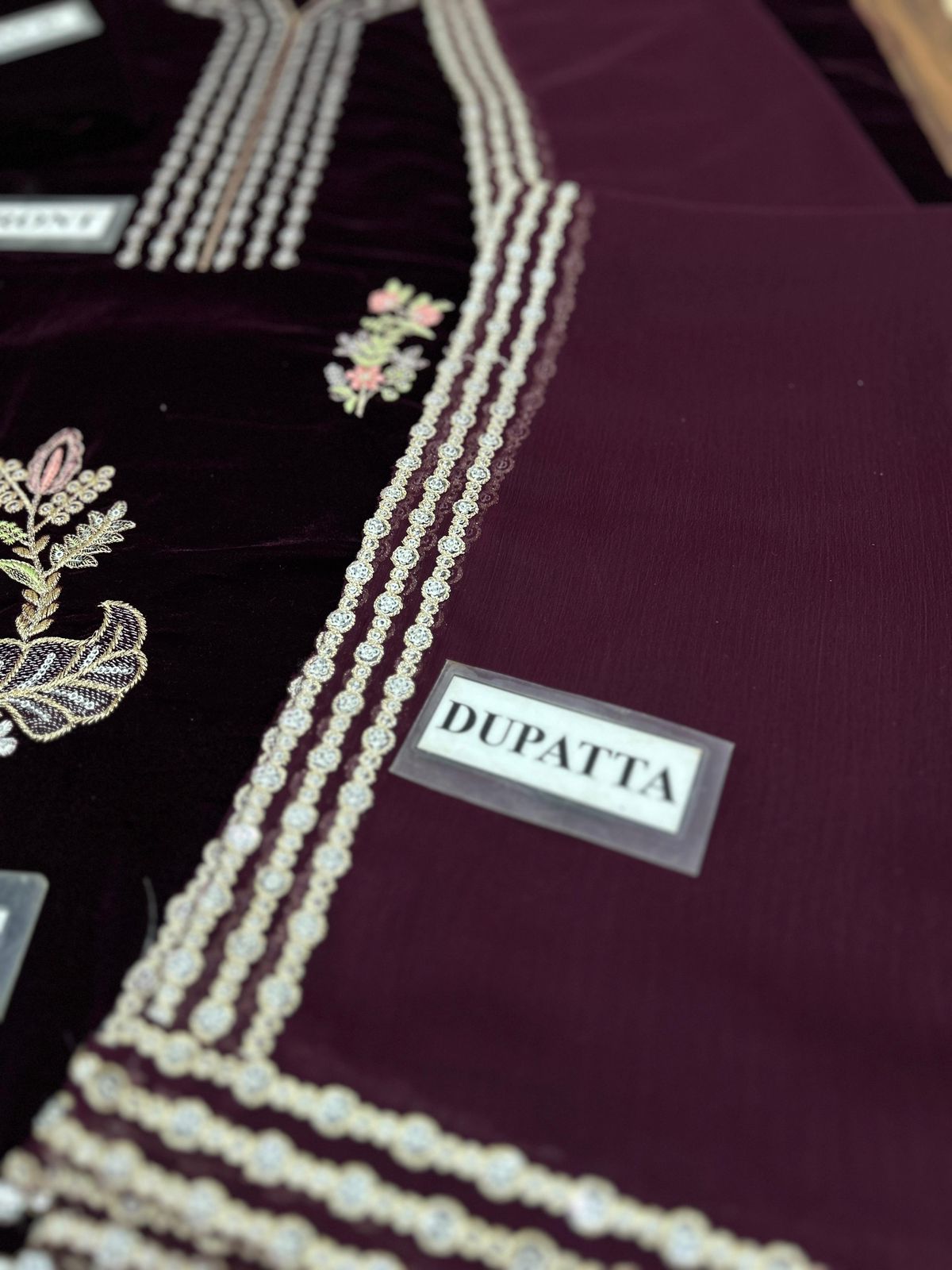 CHARIZMA Velvet Suit