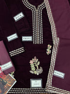 CHARIZMA Velvet Suit