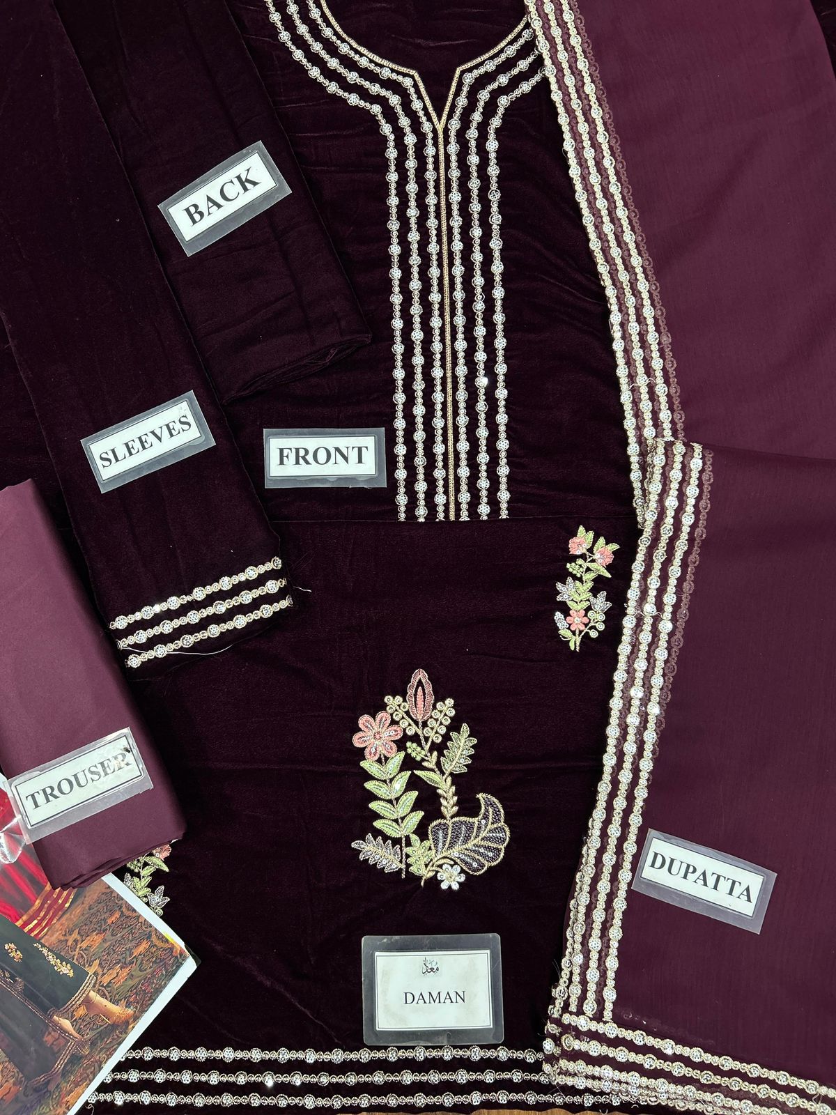 CHARIZMA Velvet Suit