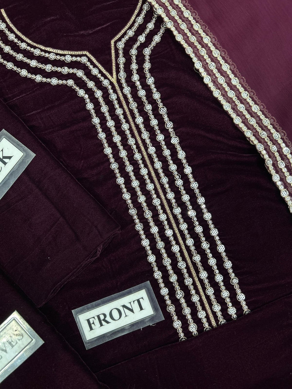 CHARIZMA Velvet Suit