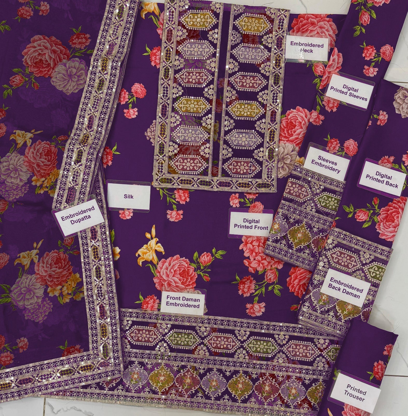 Ahmozi Aneela’s Collection