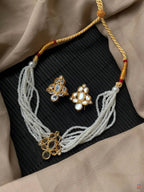 Kundan  Choker Set