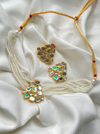 Kundan  Choker Set