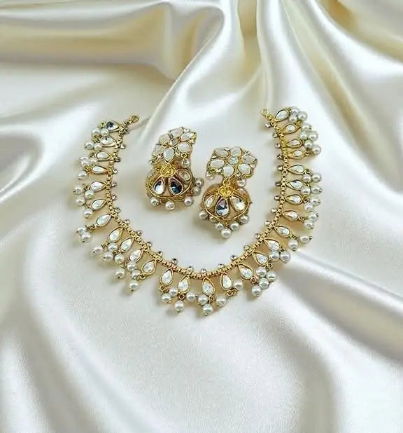 Kundan  Necklace Set