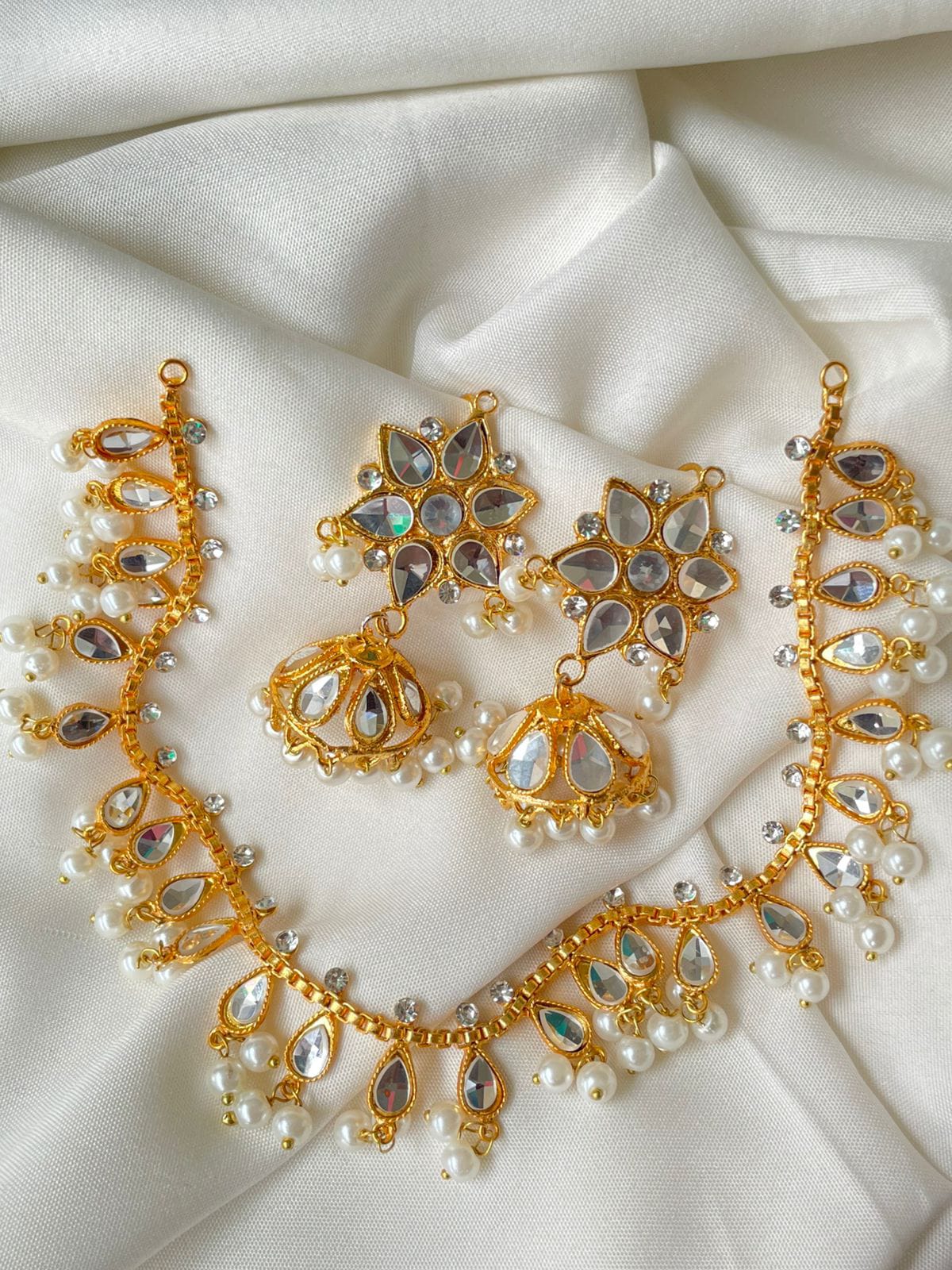 Kundan Necklace Set