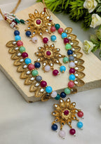 Rajwari Style Pal Necklace