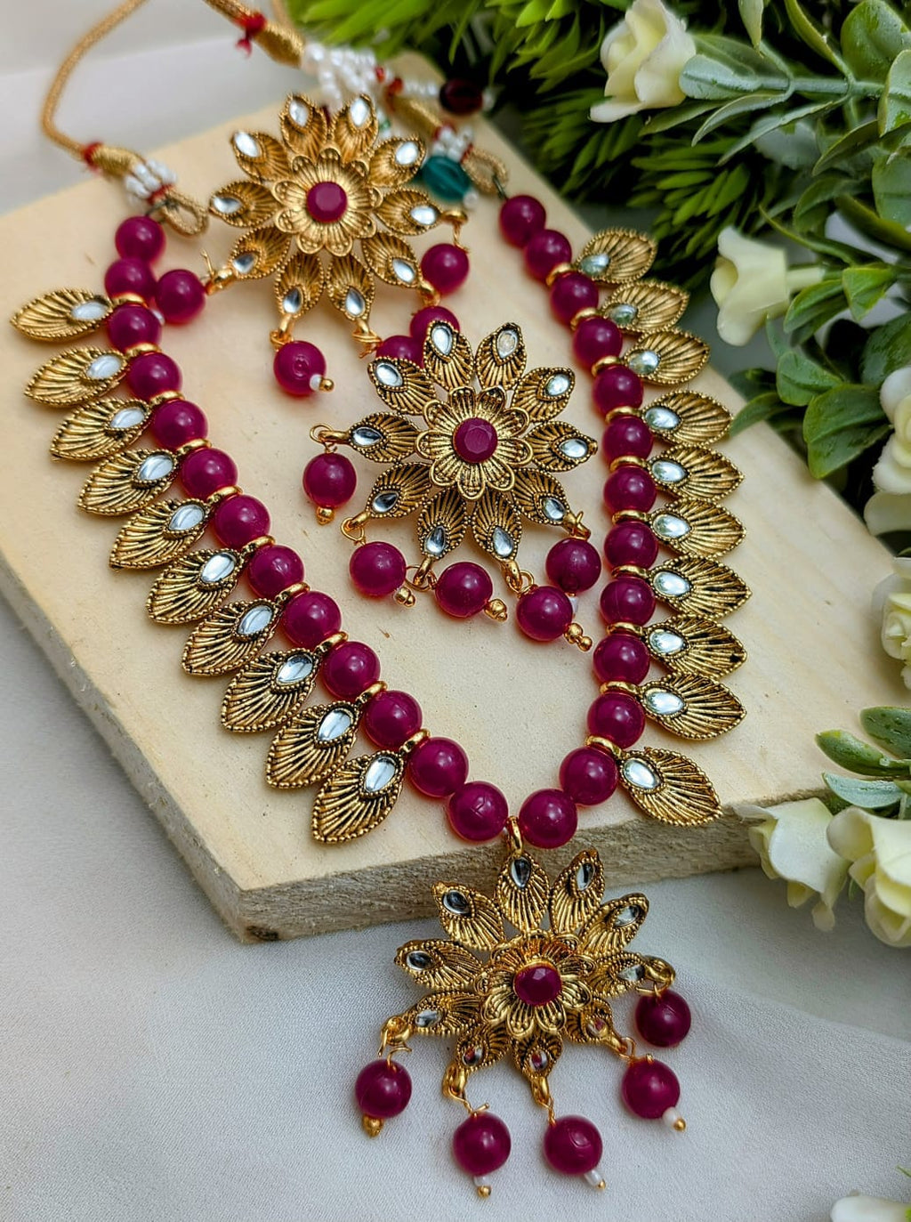Rajwari Style Pal Necklace