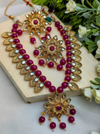 Rajwari Style Pal Necklace