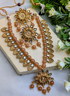 Rajwari Style Pal Necklace