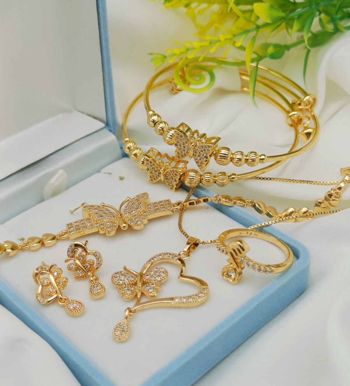 Fancy Zarqoon  5 Pieces  Combo Set