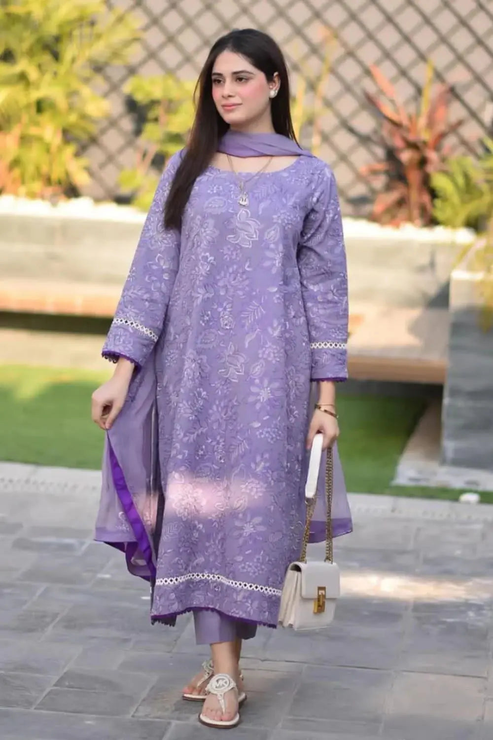 Bareeze 3 Piece Winter Collection