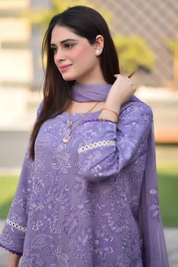 Bareeze 3 Piece Winter Collection