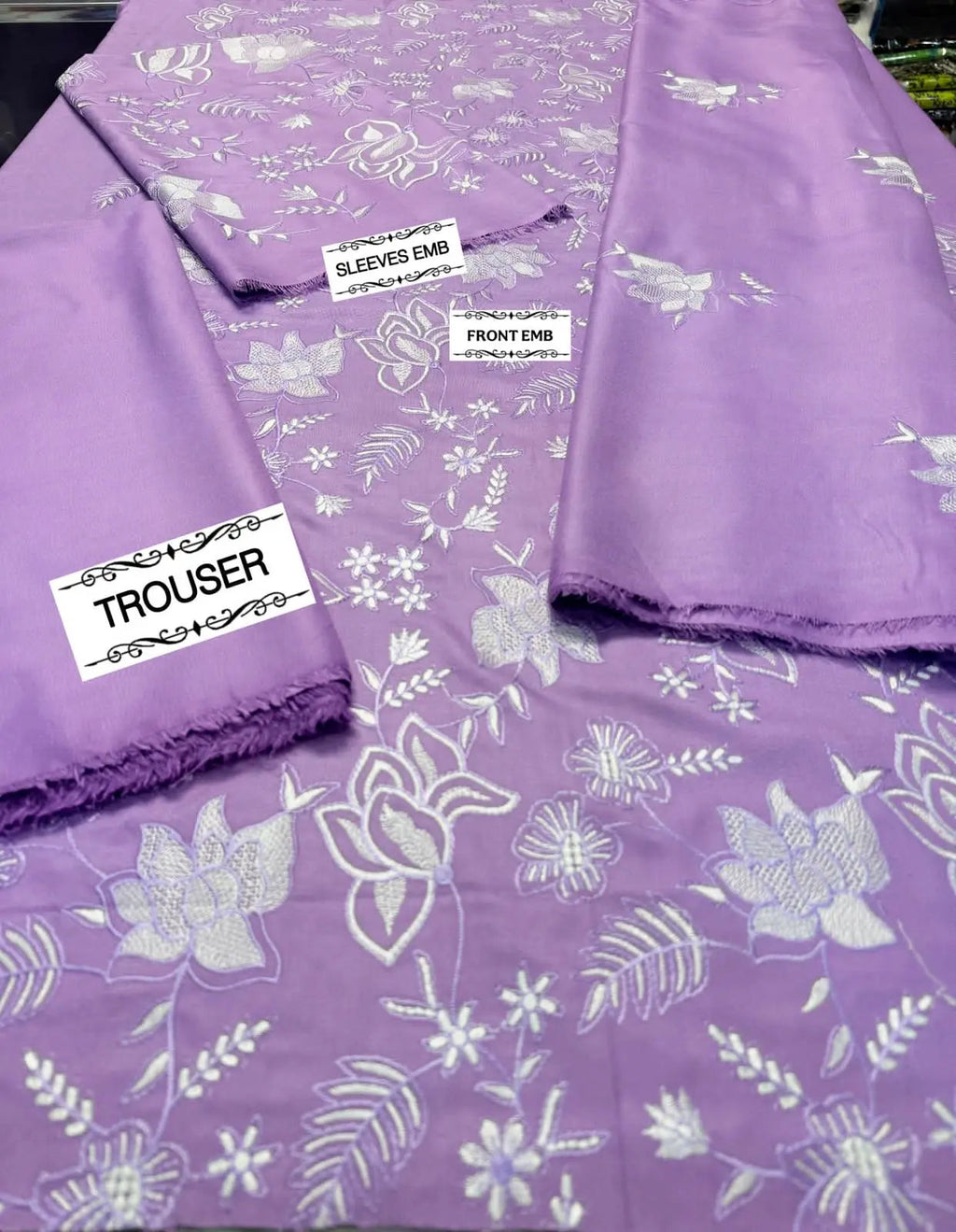 Bareeze 3 Piece Winter Collection