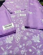 Bareeze 3 Piece Winter Collection