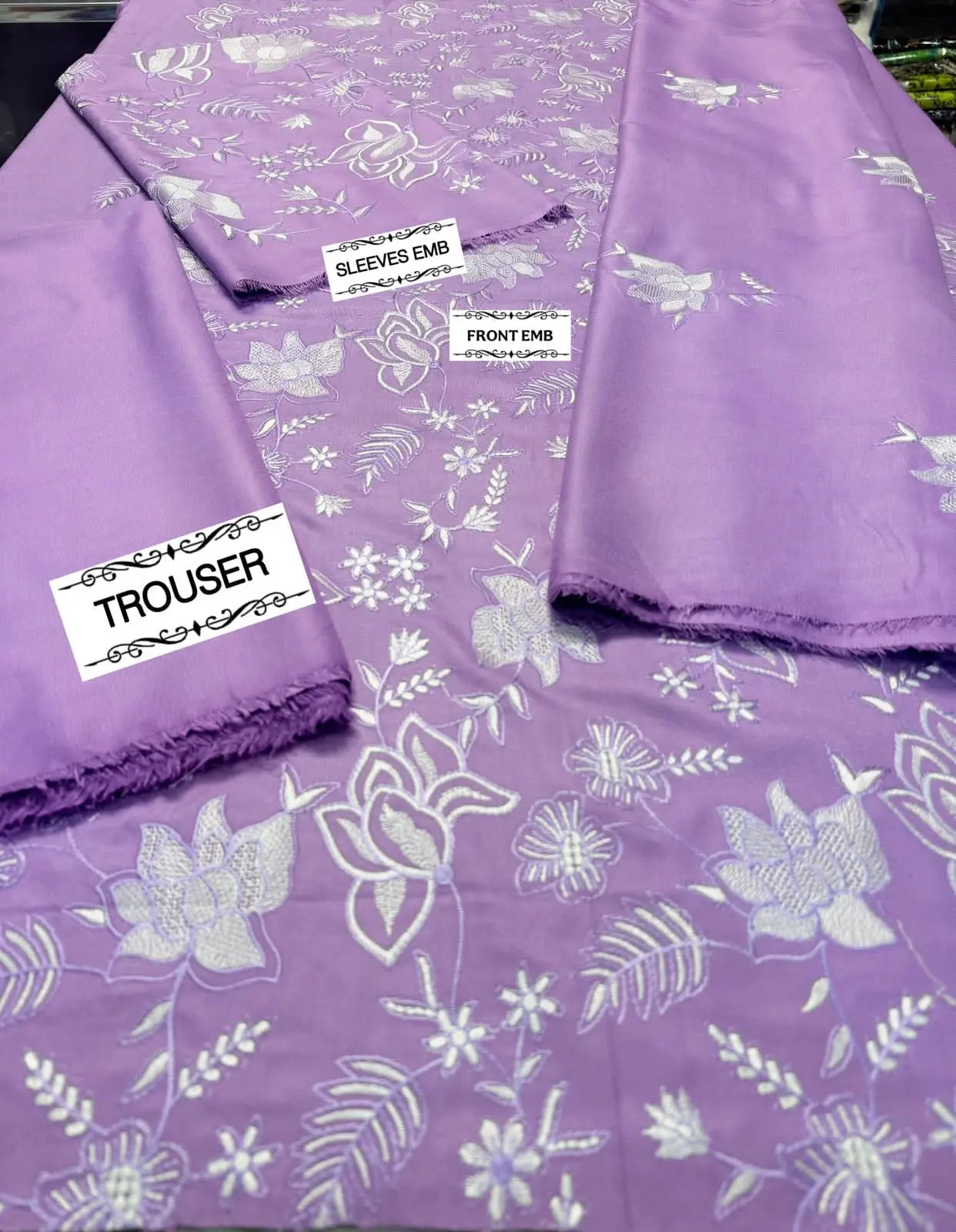 Bareeze 3 Piece Winter Collection