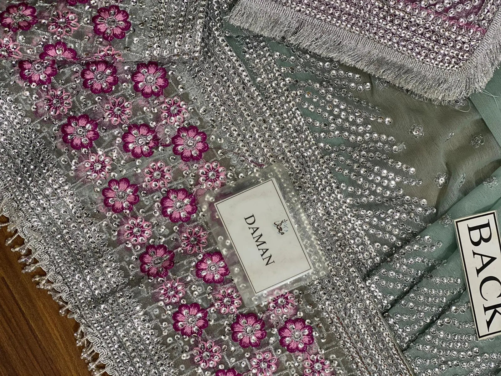 Jazmin Unstitched Replica