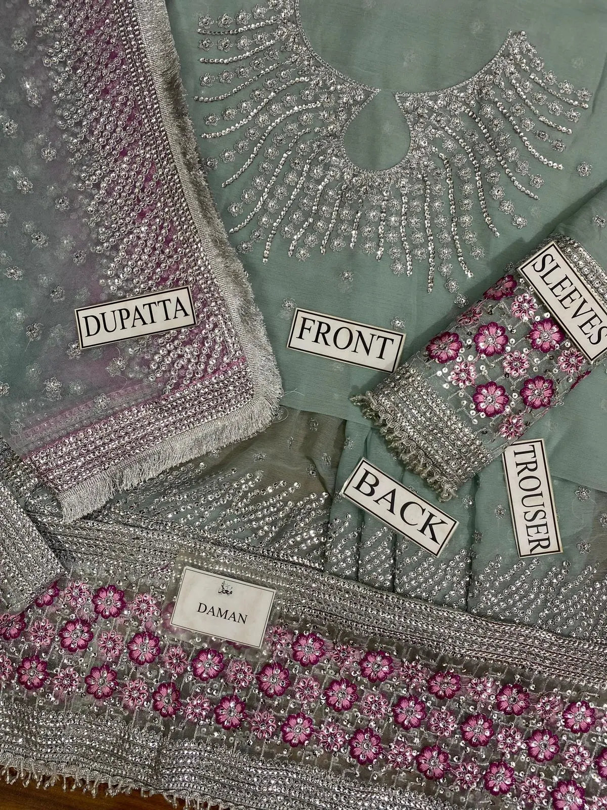 Jazmin Unstitched Replica