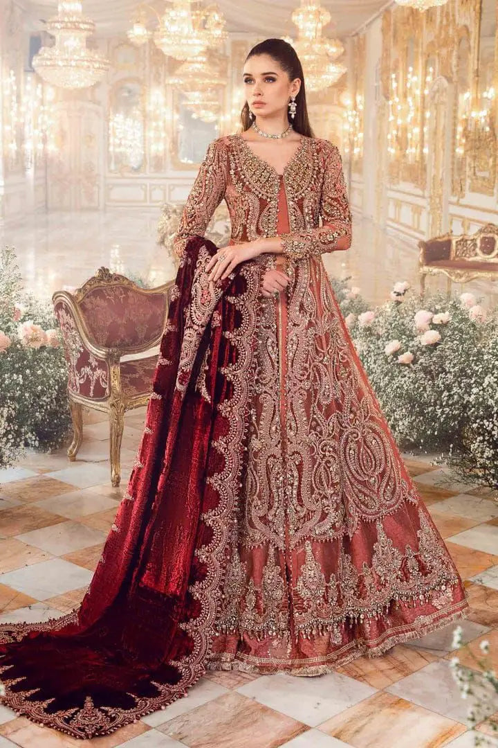 Maria B Unstitched Replica