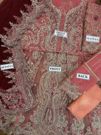 Maria B Unstitched Replica