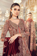 Maria B Unstitched Replica