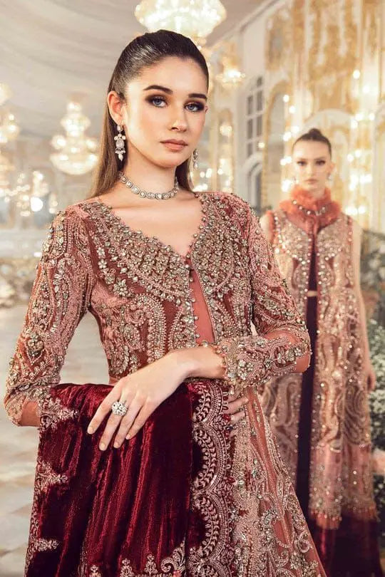 Maria B Unstitched Replica