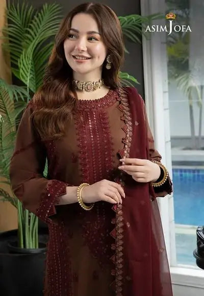 Asim Jofa Unstitched Replica