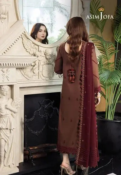 Asim Jofa Unstitched Replica
