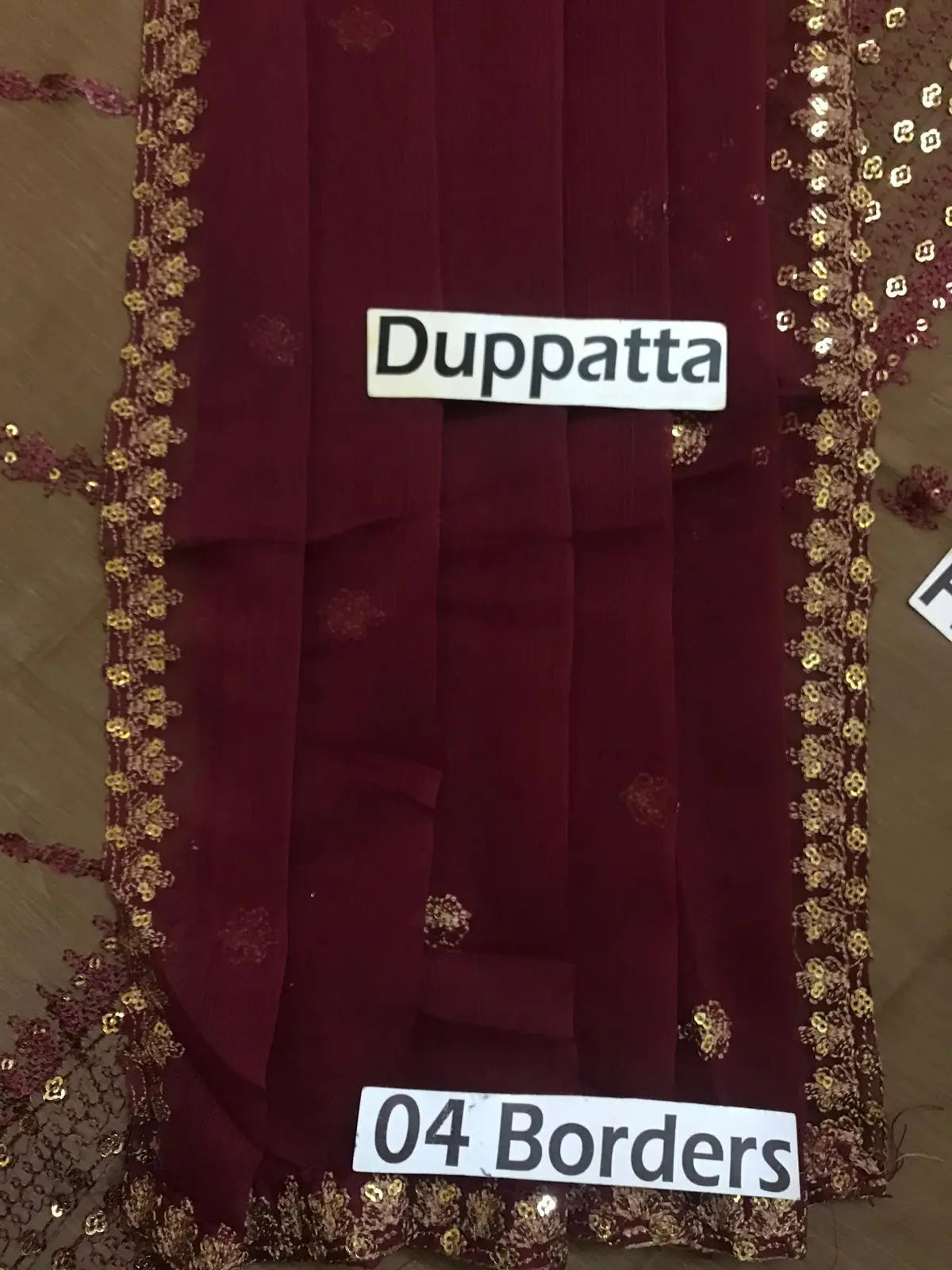 Asim Jofa Unstitched Replica