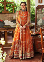 Afrozeh Unstitched Replica