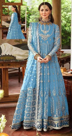Afrozeh Unstitched Replica