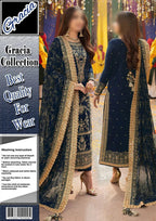 Luxury Chiffon 3 Piece Dress