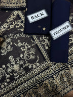 Luxury Chiffon 3 Piece Dress