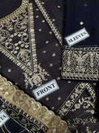 Luxury Chiffon 3 Piece Dress