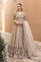 3 pieceLuxury Organza Maxi Dress