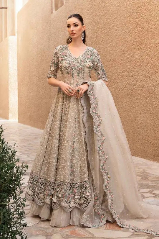 3 pieceLuxury Organza Maxi Dress