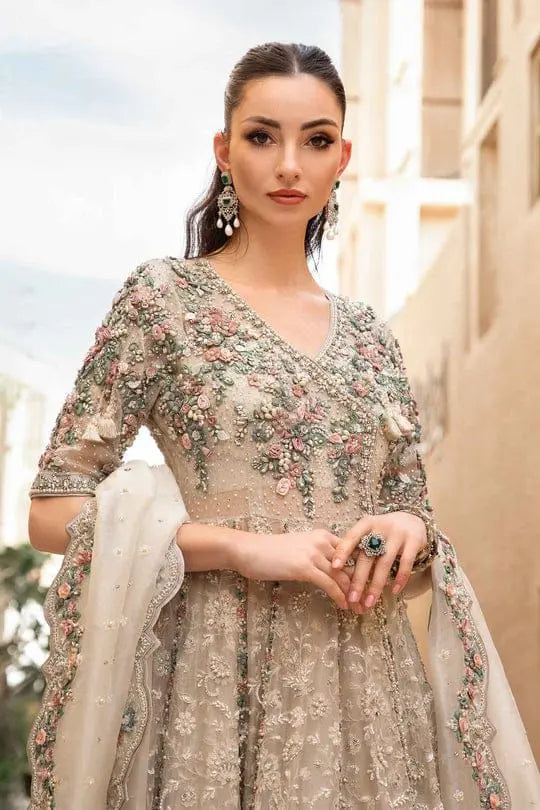 3 pieceLuxury Organza Maxi Dress