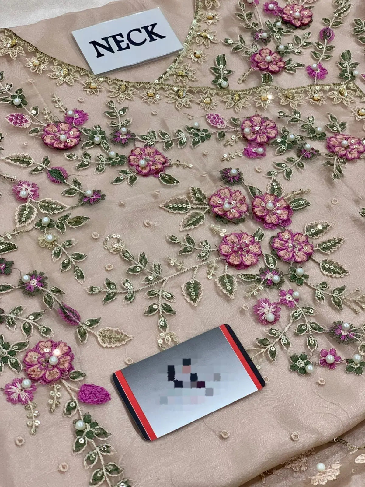 3 pieceLuxury Organza Maxi Dress