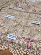 3 pieceLuxury Organza Maxi Dress