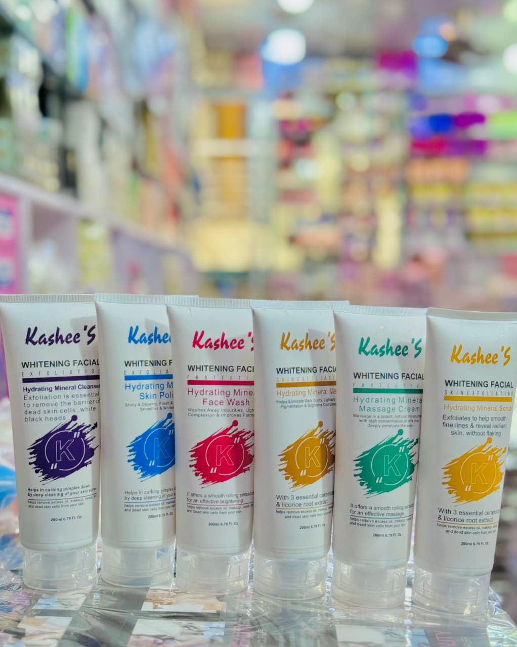 Kashee’s Whitening Facial Set of 6