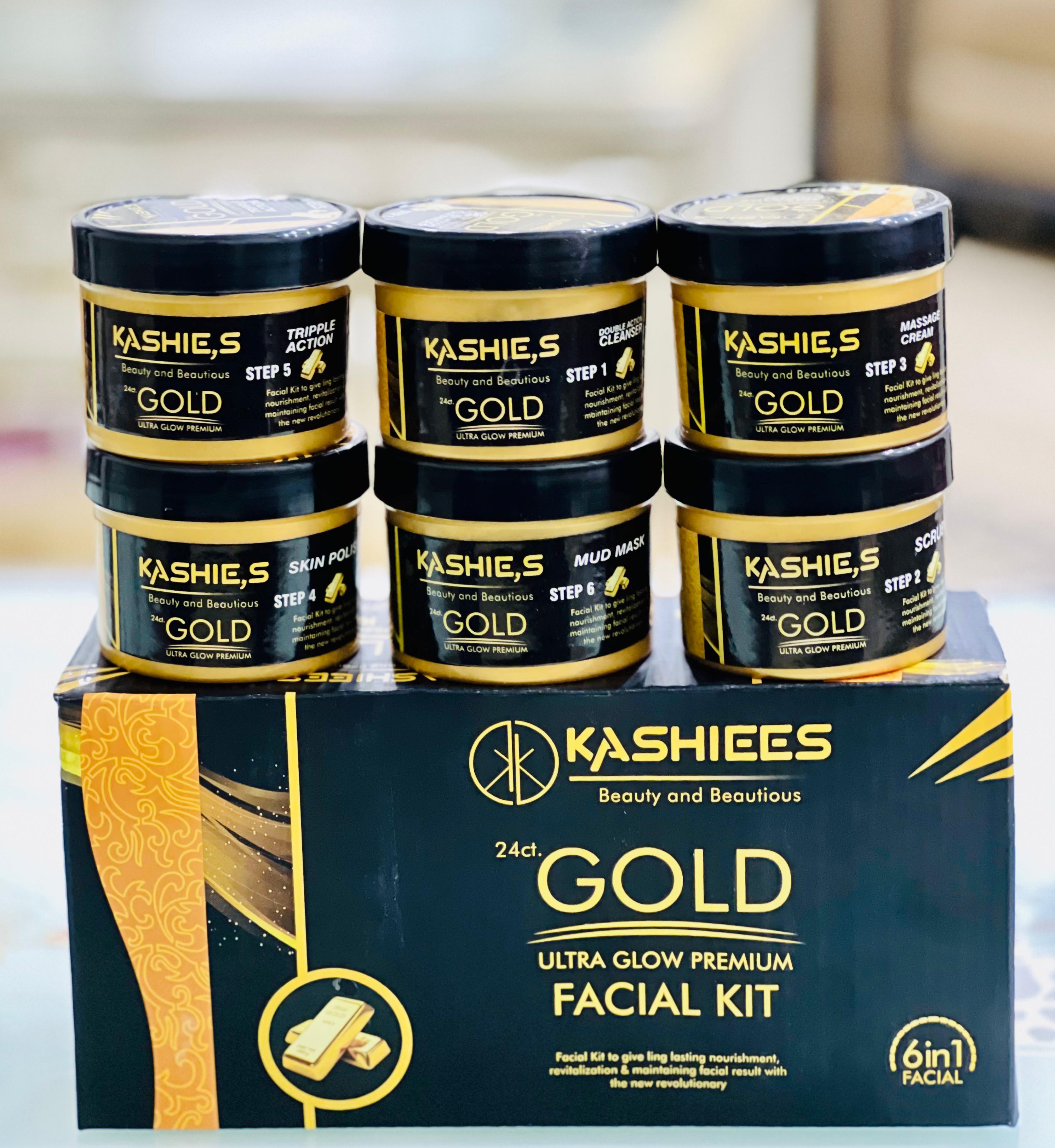 Kashee’s 24 Gold Facial Kit