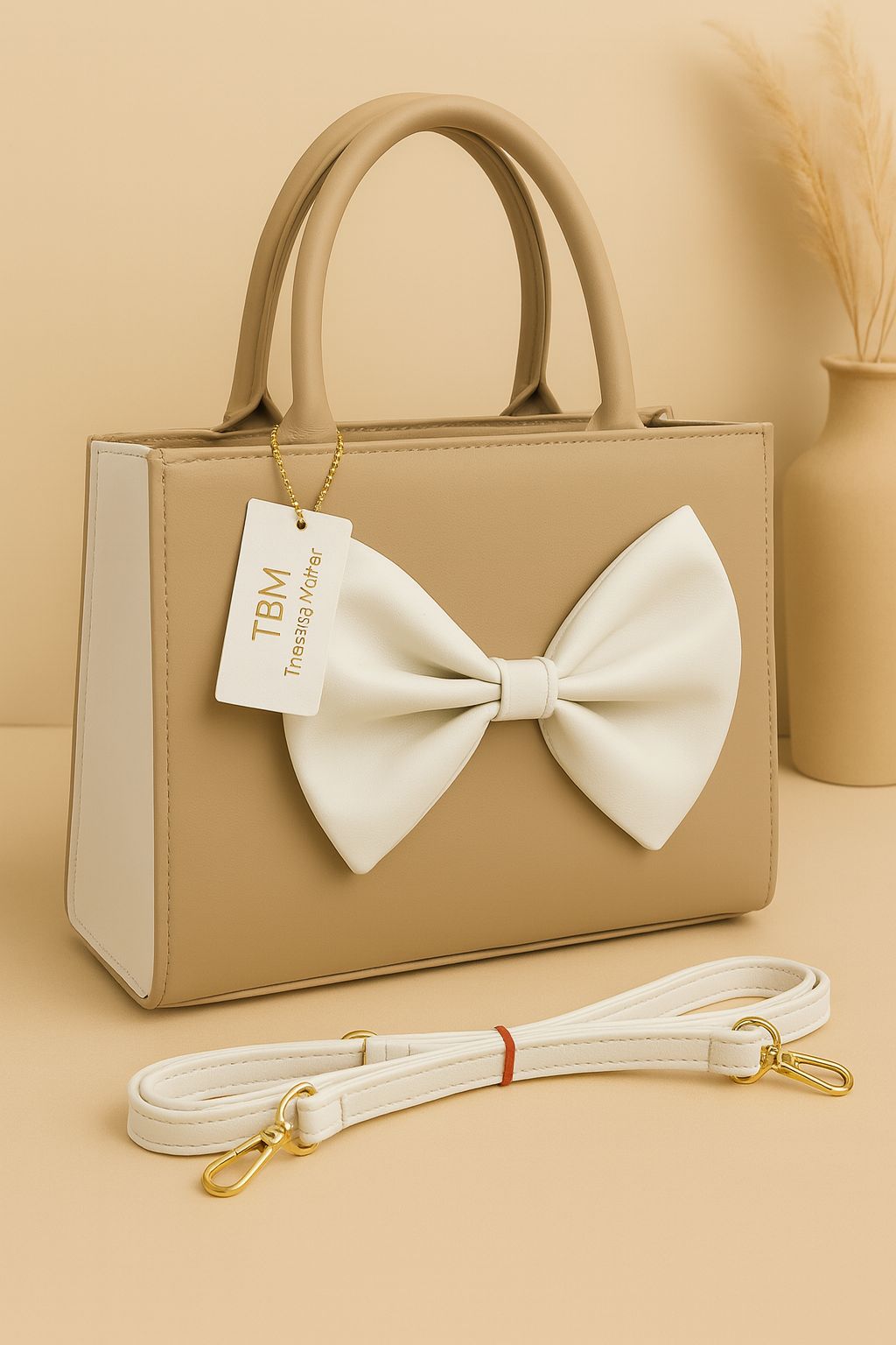 Bow Style TBM Handbag