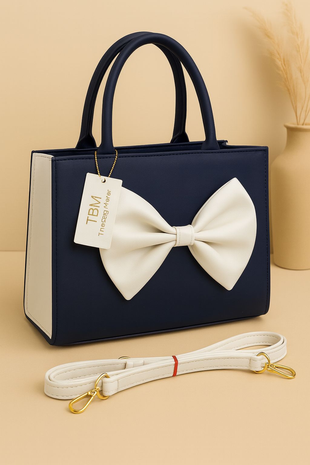 Bow Style TBM Handbag