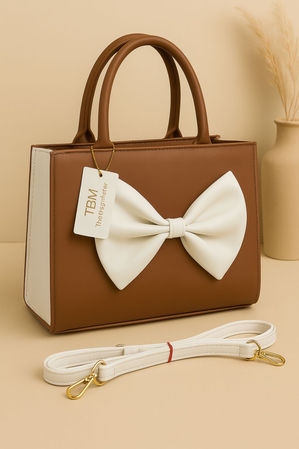 Bow Style TBM Handbag