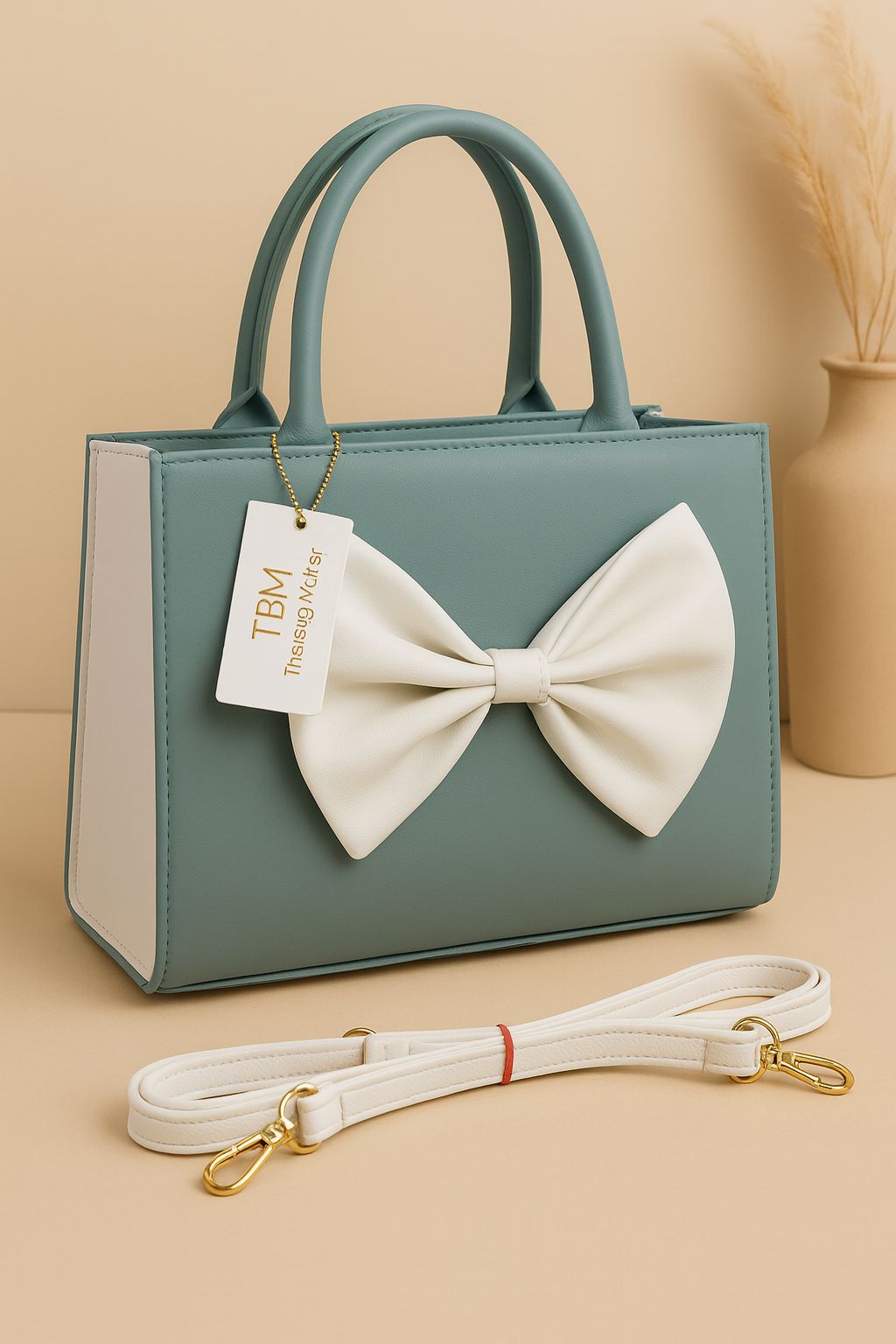 Bow Style TBM Handbag