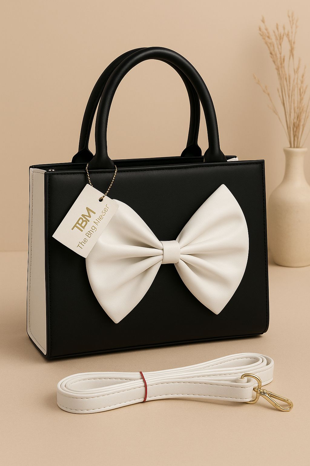 Bow Style TBM Handbag