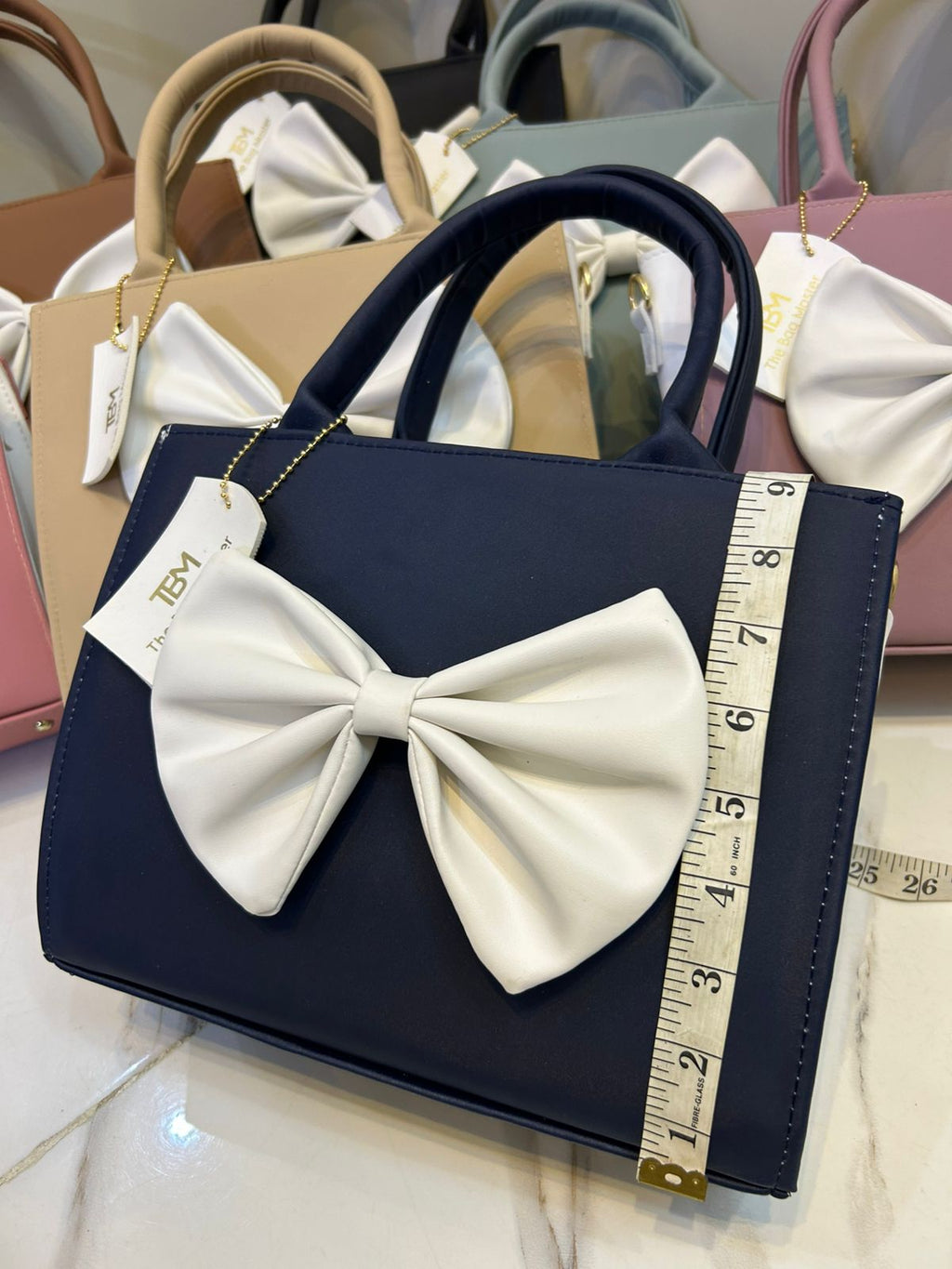 Bow Style TBM Handbag