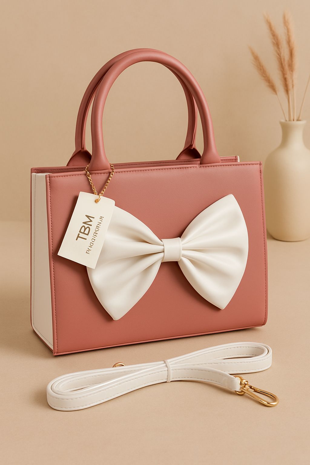 Bow Style TBM Handbag